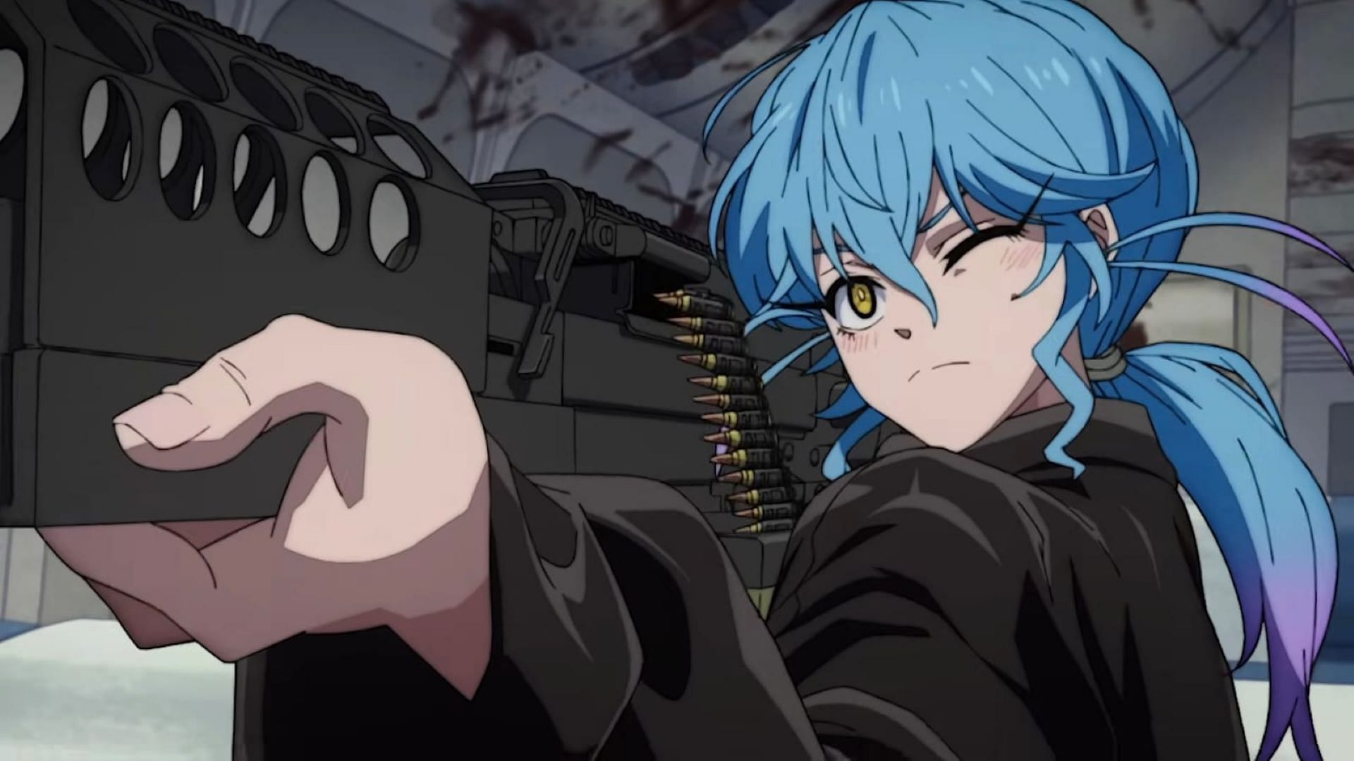 Akira Akao, as seen in the new PV (Image via TMS Entertainment)